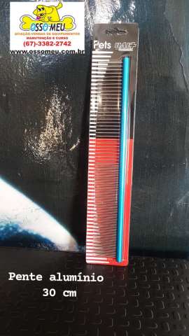 Pente Azul Alumínio - Uau+ 30cm